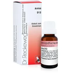 Dr. Reckeweg Arnica D12 Globuli 10 g