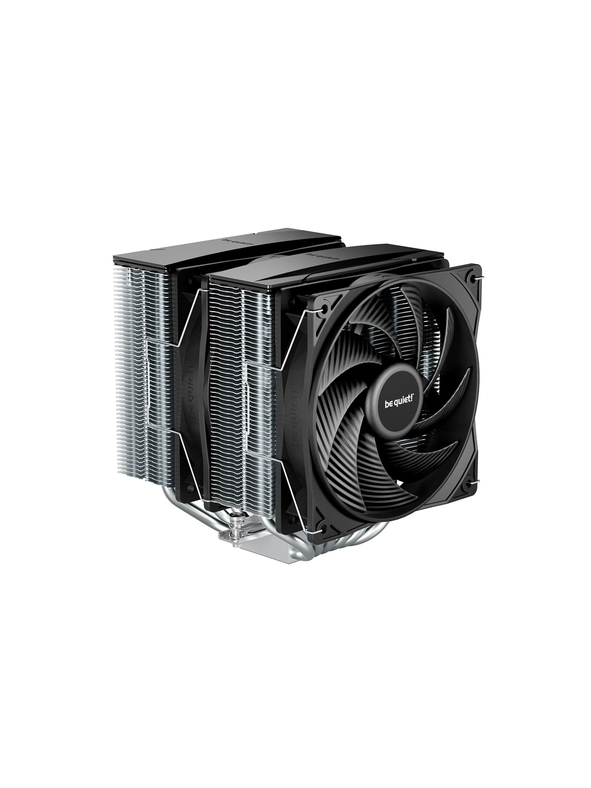 be quiet! Pure Rock Pro 3 - CPU-Luftkühler - Max 34 dBA