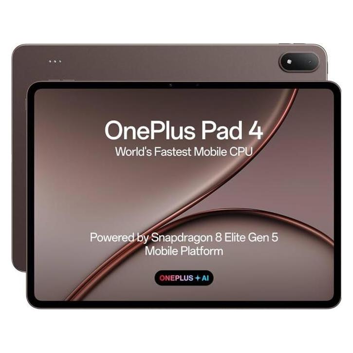 OnePlus Pad 4 (nur WLAN, 13.20", 256 GB, Dune Glow) (null)