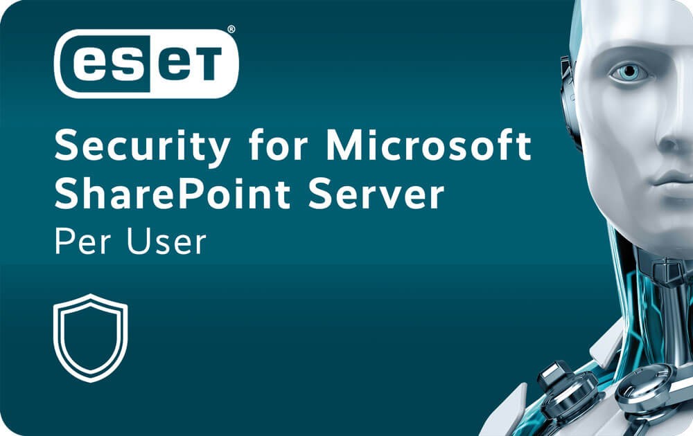 ESET Security for Microsoft SharePoint Server (Per User) Neukauf 2 Jahre 50 - 99 User ESMSSU-N2-D