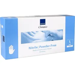 Nitril-Handschuhe Weiss Puderfrei L 100 ST