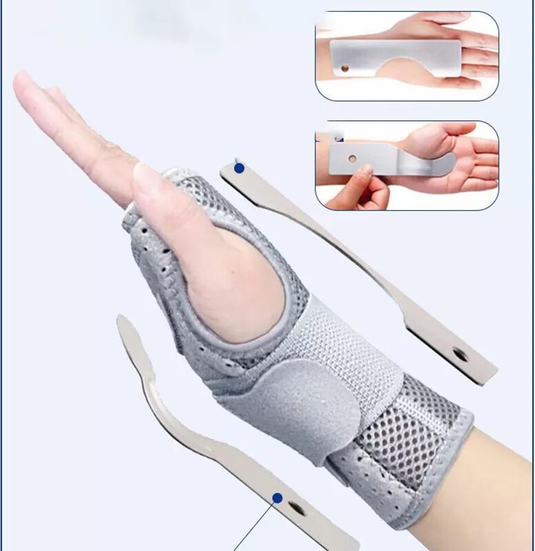 INF Verstellbare Handgelenkstütze Rechte Hand XL Rechte Hand