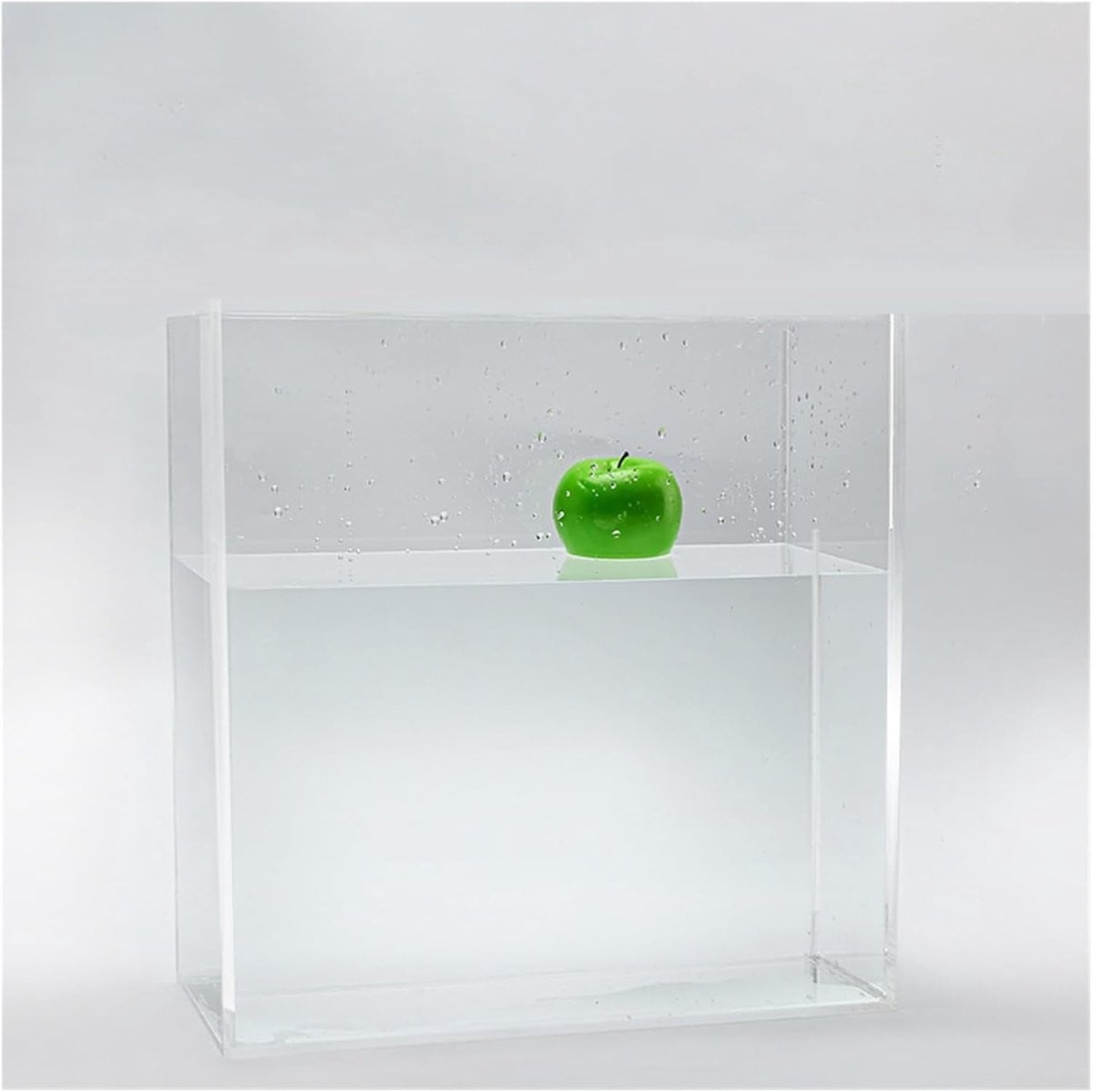Transparante acryl decoratieve vitrine voor het fotograferen van objecten, H x B x D: 30 x 15 x 10 cm