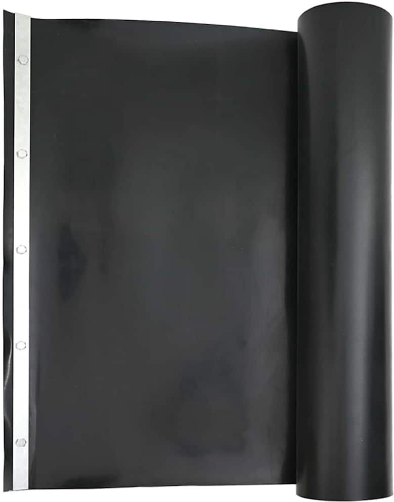 Metro Root Barrier Black HDPE Black 100cm H x 1000cm W