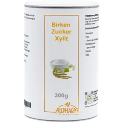Birkenzucker (xylit) Allpharm Premium 300 g