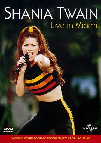 Shania Twain / Live In Miami - Preis vom 11.10.2026 03:10:56 h