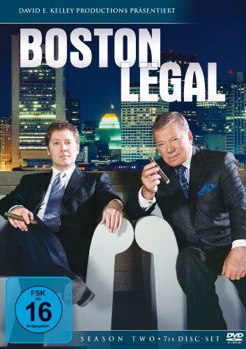 Mike Listo - Boston Legal - Season 2 (7 DVDs) - Preis vom 14.10.2026 23:07:16 h