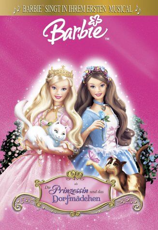 Barbie in: Die Prinzessin und das Dorfmädchen [VHS] - Preis vom 17.10.2026 19:25:27 h