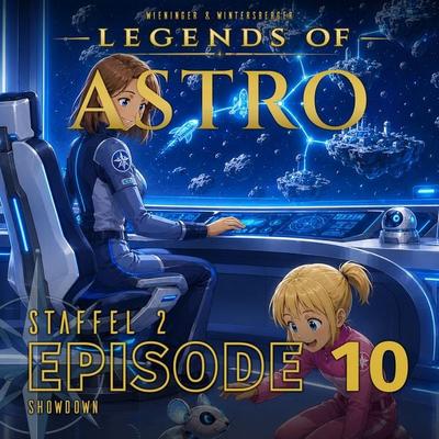 ASTRO S2 - Episode 10 - Showdown - Martin Wintersberger,Manuela Wieninger, Audio, 9783991192190