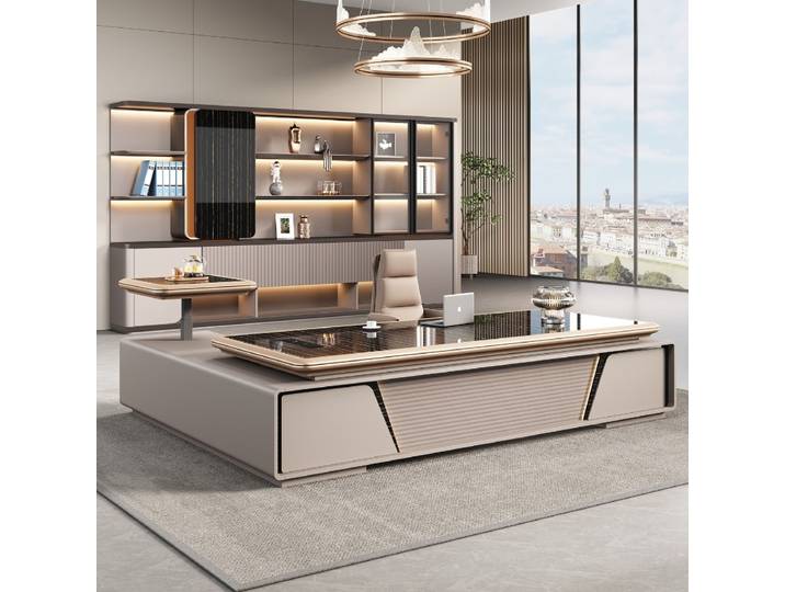 Chambre ordinateur bureau bureau pas cher ordinateur jeu tiroir conférence bureau réception gain de place Tavolo mobilier de bureau