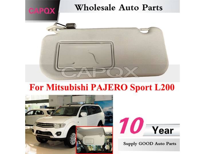 CAPQX pare-soleil intérieur pour Mitsubishi PAJERO Sport L200 pare-soleil pare-soleil avant pare-soleil
