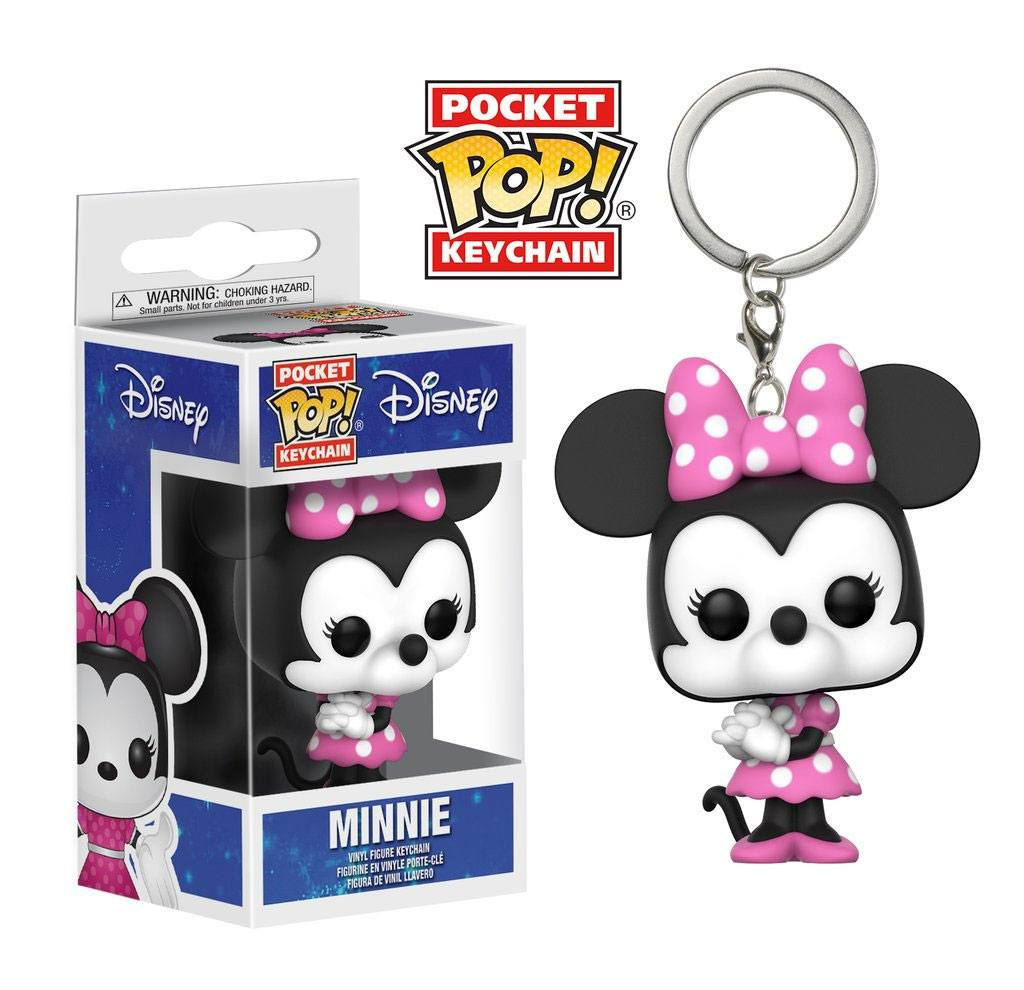 Funko Disney Pocket POP! Vinyl sleutelhanger Minnie Mouse 4 cm FK21771