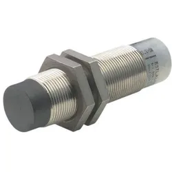 Eaton 136044 Näherungsschalter, E57 Premium+ Serie, 1 Ö, 2-Draht, 20 - 250 V AC, M18 x 1 mm, Sn= 8 mm, nicht bündig, Edelstahl, Steckverbindung