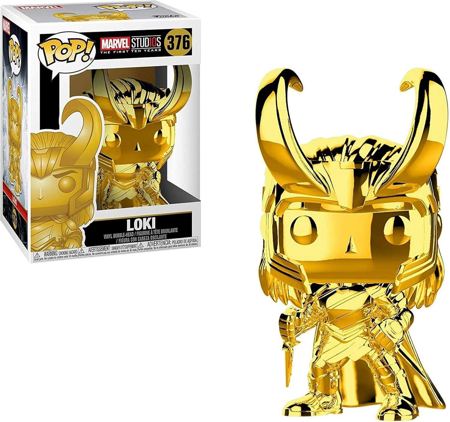 Funko Pop-figuur Marvel Studios Loki, 10 cm, Vinyl