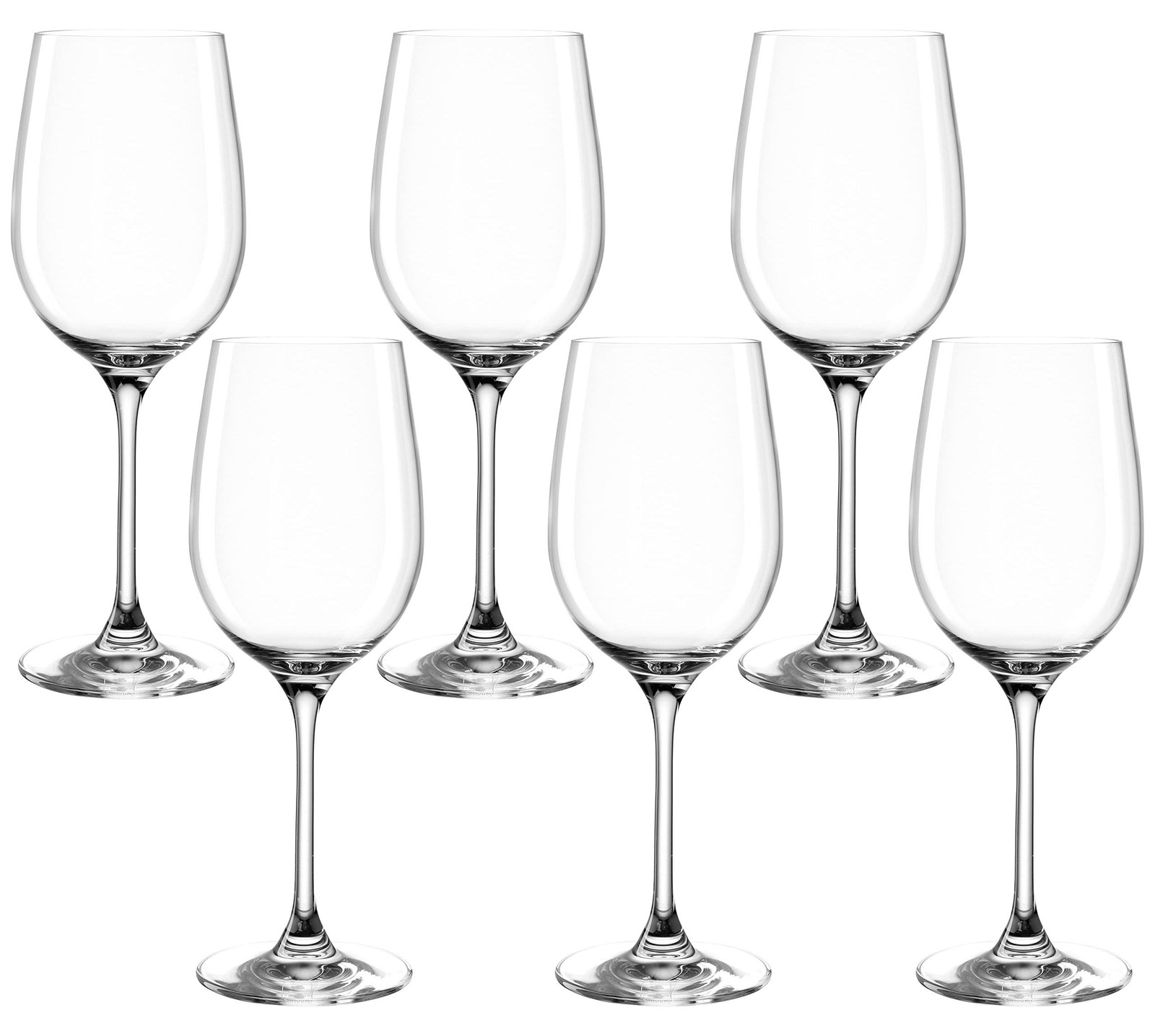 Leonardo Set van 6 XL Witte wijnglazen