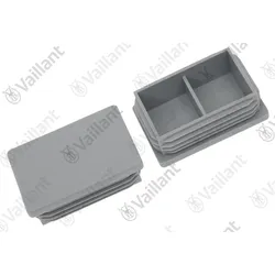Stopfen, Rechteckrohr Vaillant-Nr. 0020039571