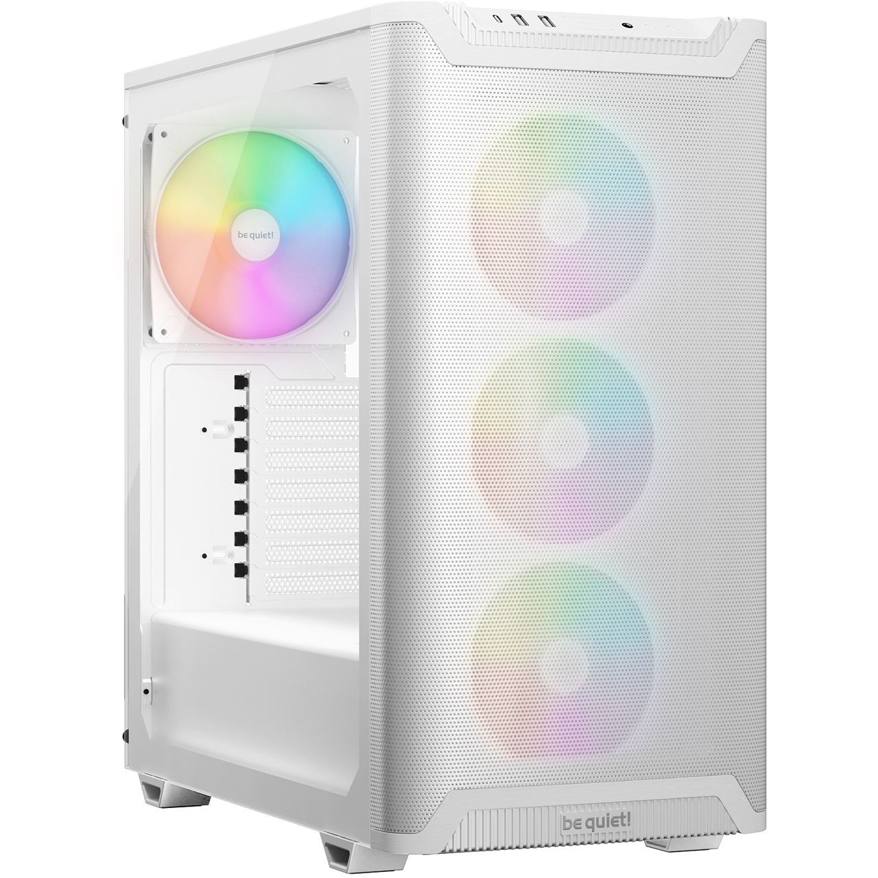 be quiet! Pure Base 501 LX Midi Tower ohne Netzteil weiss