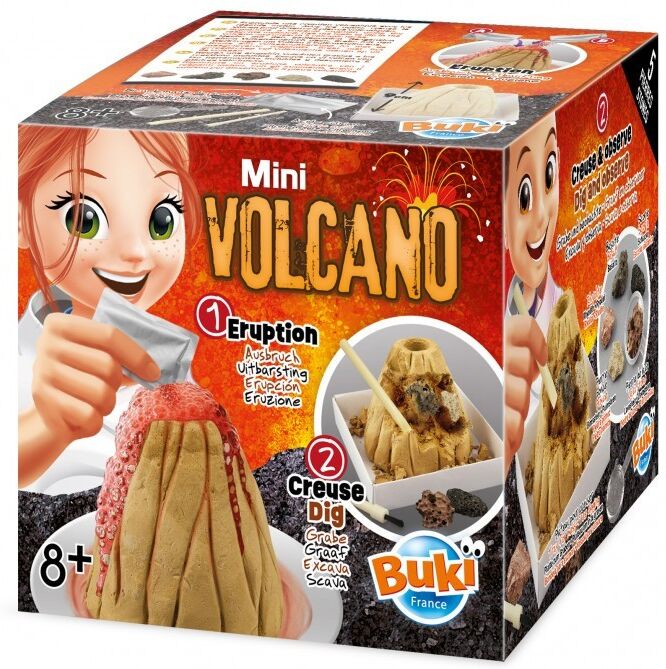 Buki France Mini Volcano - Buki
