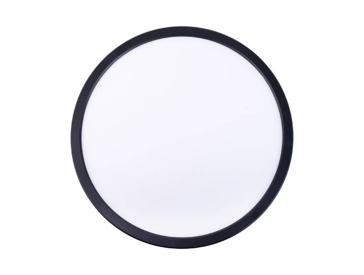 Näve LED / CCT Deckenleuchte Carlo inkl. RGB-Backlight Ø: 29,3cm