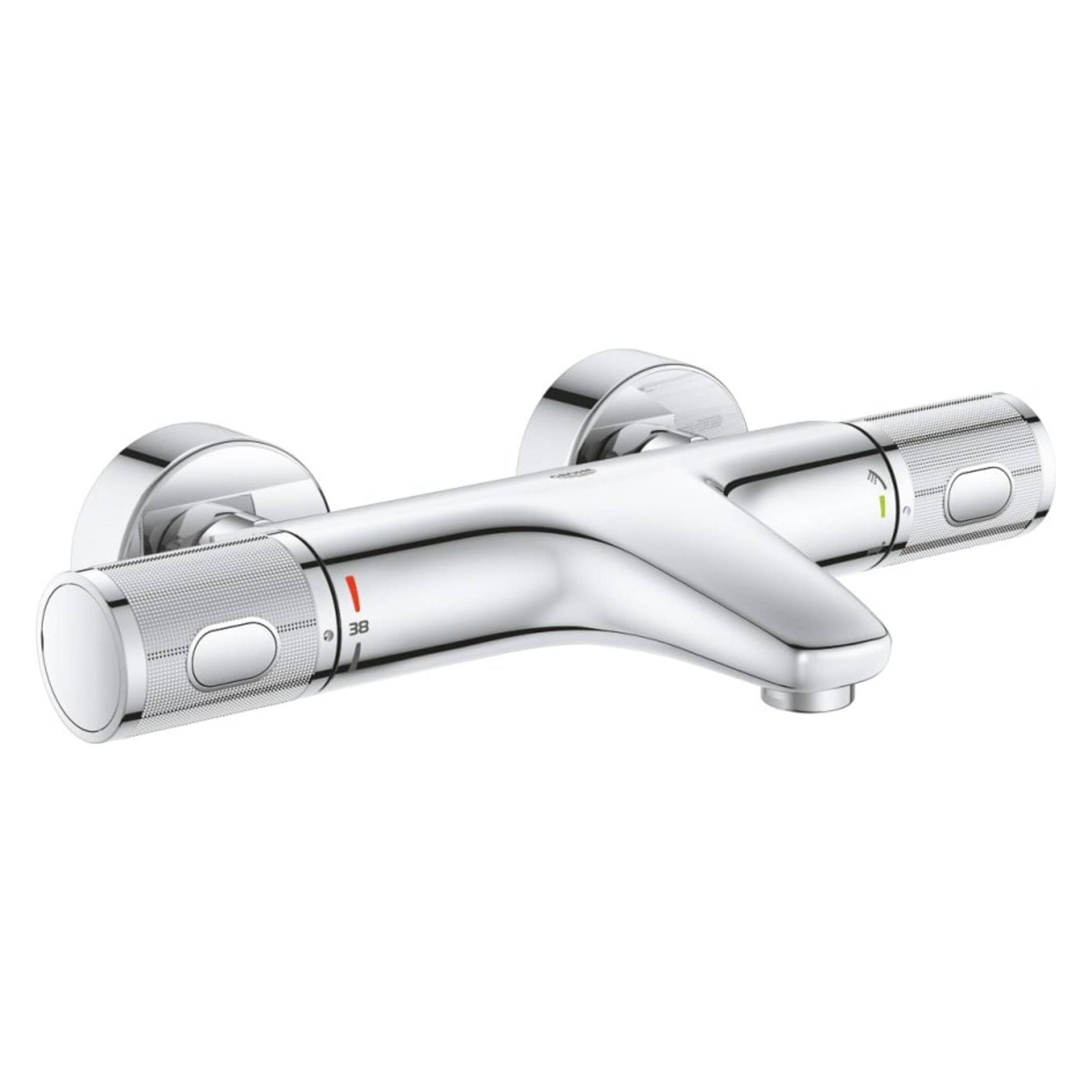 Grohe Thermostat-Wannenbatterie GROHTHERM 1000 Performance 1/2Zoll chr (34830000)
