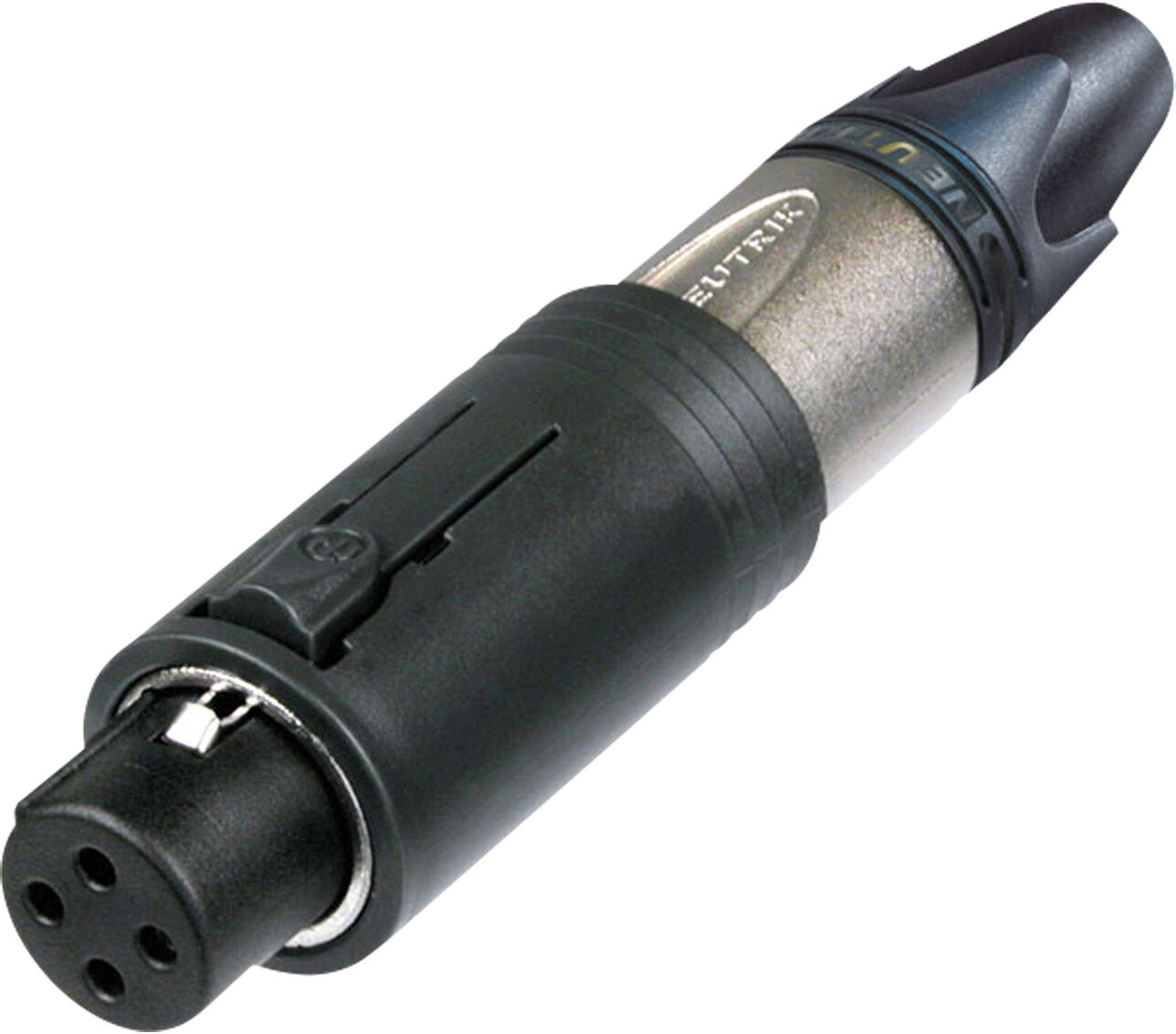 Neutrik Xlr 3p Unisex-Kabelstecker Goldkontakte – Nickelgehäuse