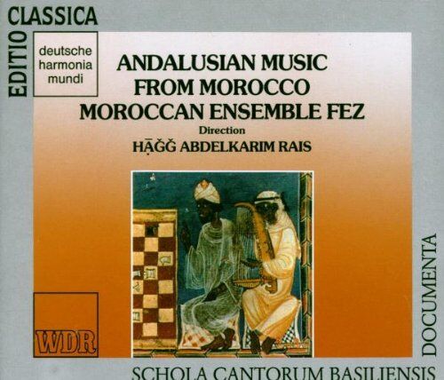 Moroccan Ensemble Fez - Andalusische Musik aus Marokko - Preis vom 09.10.2026 07:28:09 h