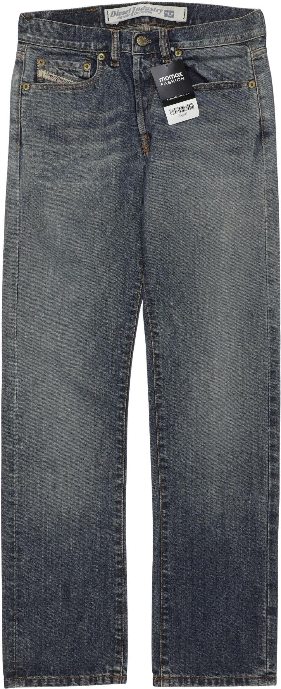 Diesel Herren Jeans, Blau, Gr. W26, Baumwolle - Second Hand