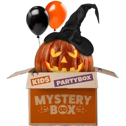 Maskworld Mystery Halloween Kinder-Party-Box (36 Stk.)