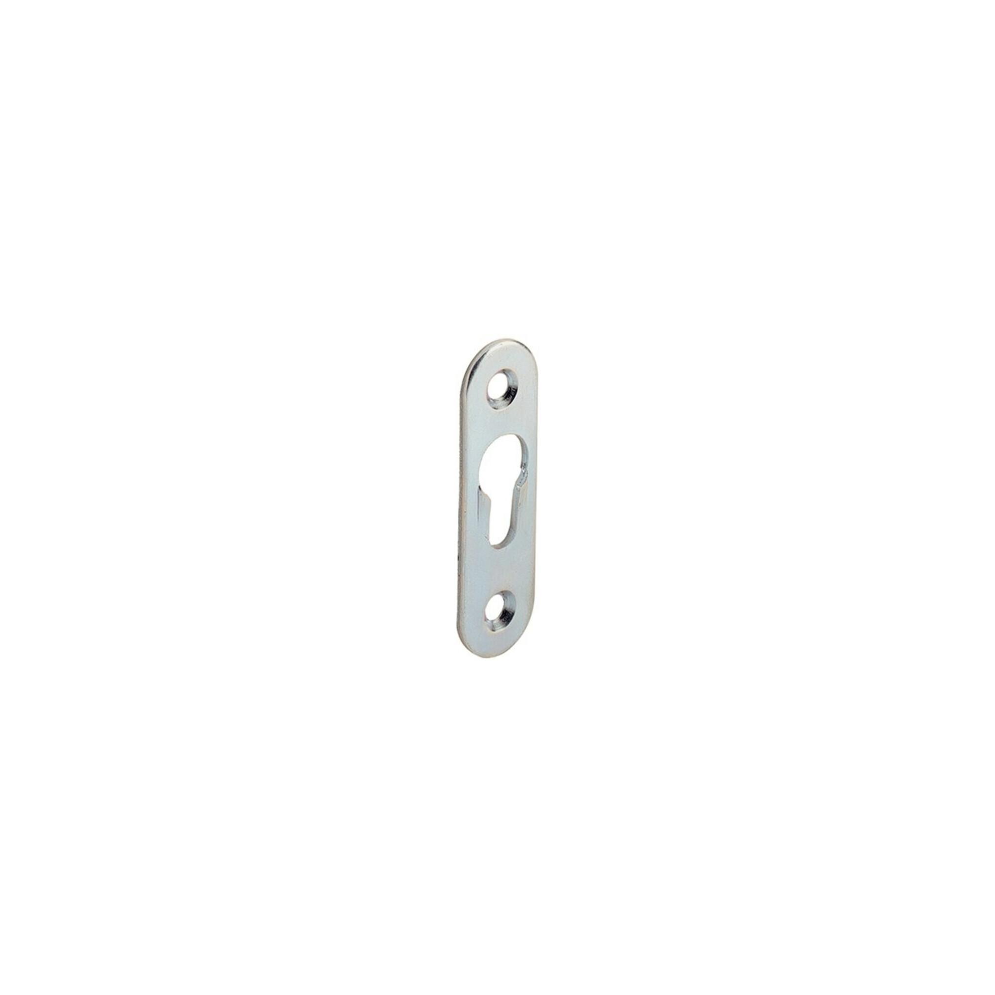 Hettich MB-Linsenkopfbeschlag 62x18x2mm 25194 Stahl, verzinkt)