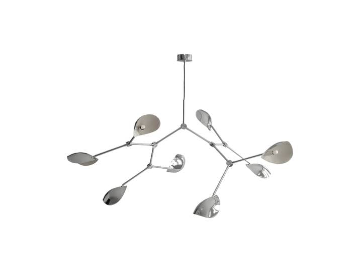 101 Copenhagen Lustre Stingray Grande Chrome