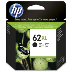 HP Original 62XL Druckerpatrone - schwarz (C2P05AE)