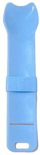 Uplift Treasures Long Handle Cat Treat Spoon Food Dispenser blue