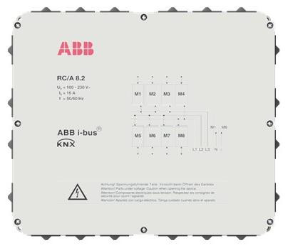 ABB Ruimtesturing basisunit RC/A8.2 voor 8 modules