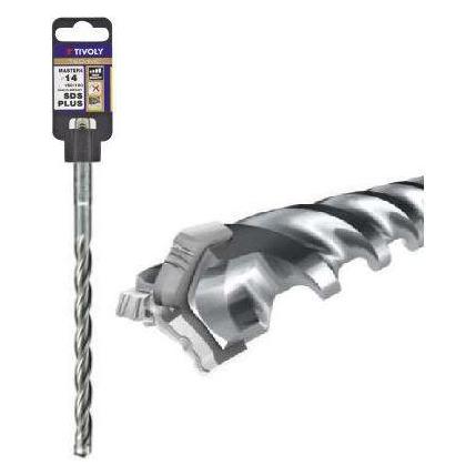 Tivoly SDS + drill for reinforced concrete Technic Master 3 Heavy Duty | Ø16 * 250 * 200mm (21332313)