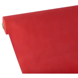 Starpak Tischdecke, stoffähnlich, Vlies "soft selection" 25 m x 1,18 m rot