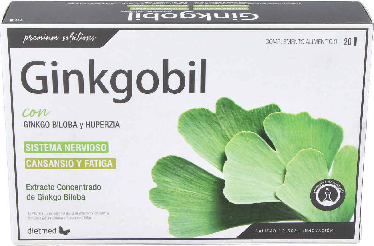 Dietmed ginkgobil 20amp. - dietmed