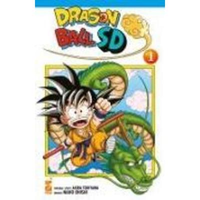 Dragon ball SD. Vol. 1, Taschenbuch von Akira Toriyama, Star Comics