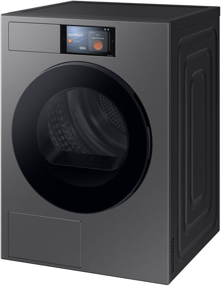 Asciugabiancheria Samsung BESPOKE AI DV90F09F4SU3 Graphite