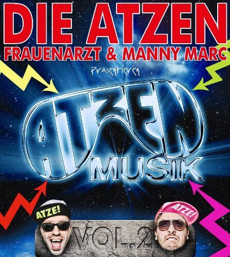 Atzen, die (Frauenarzt & Manny Marc) - Präsentieren Atzen Musik Vol.2 - Preis vom 13.10.2026 11:25:28 h