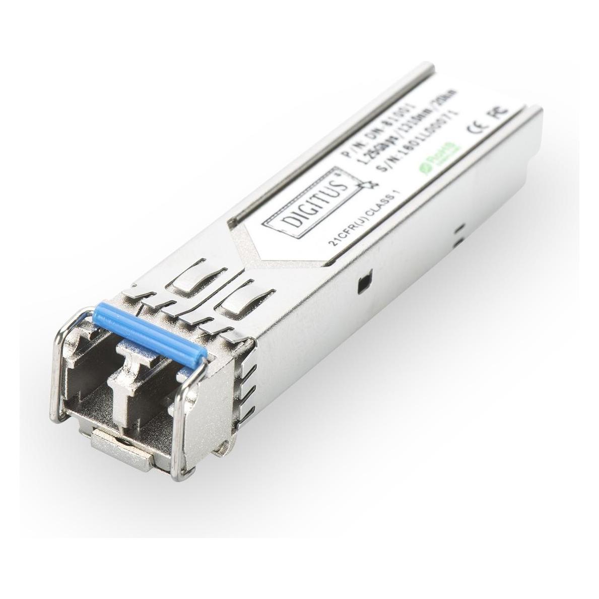 Digitus mini GBIC (SFP) Module, 20km (DN-81001)