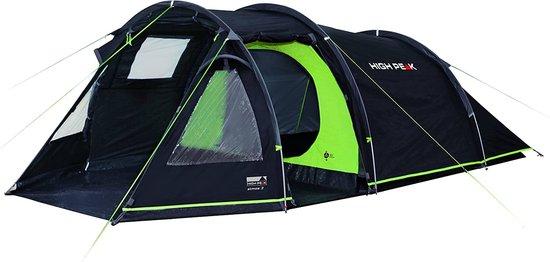 Campingzelt wasserfest - dunkelgrau/grün