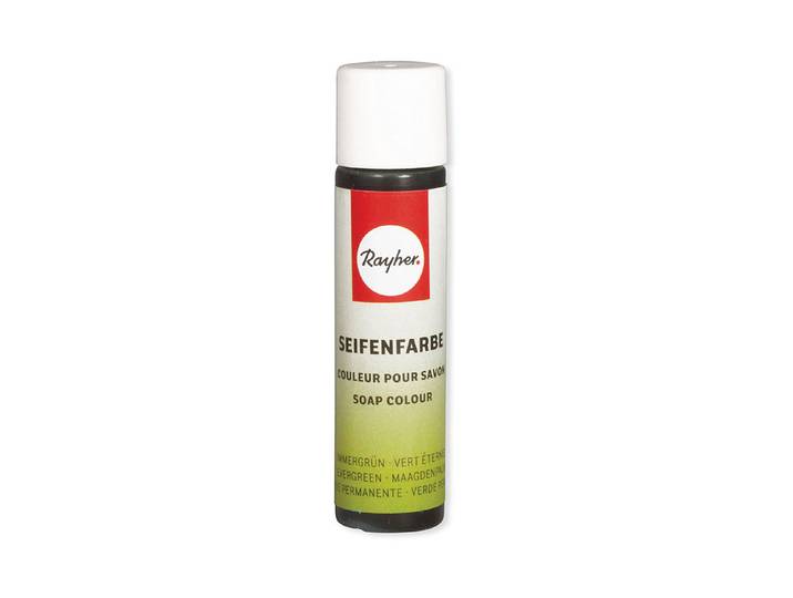 Rayher Seifenfarbe Immergrün 10 ml