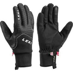 LEKI Herren Handschuhe HS Nordic Thermo, Größe 6 in Schwarz Schwarz