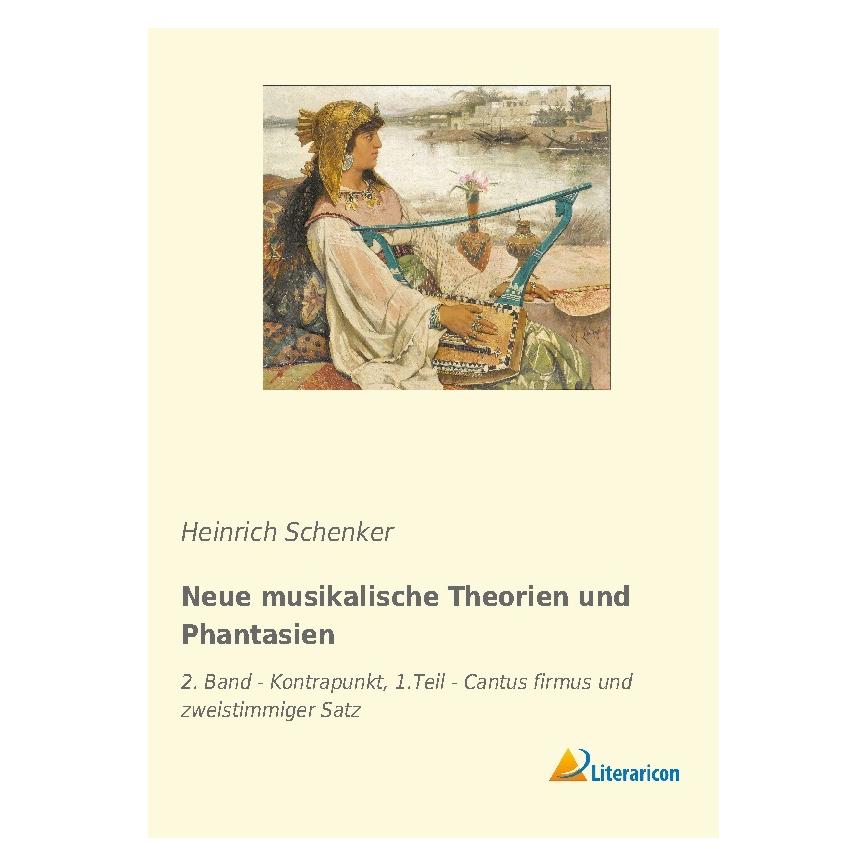 Literaricon Neue musikalische Theorien und Phantasien (Deutsch, Softcover, Heinrich Schenker) (56021537)
