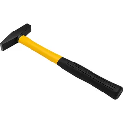 Schlosserhammer 300g, Handhammer, Montagehammer, Werkzeug, 300 mm Gesamtlänge, 1 Stück, Metall/Holz