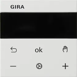 Gira RTR Display reinweiß 539327