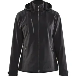 Damen Softshelljacke "4719" - XL - schwarz