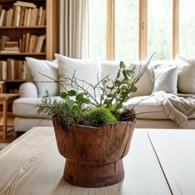 Sagebrook Home "Decorative Reclaimed Wooden Bowl - 12"", Brown - 14.0"""