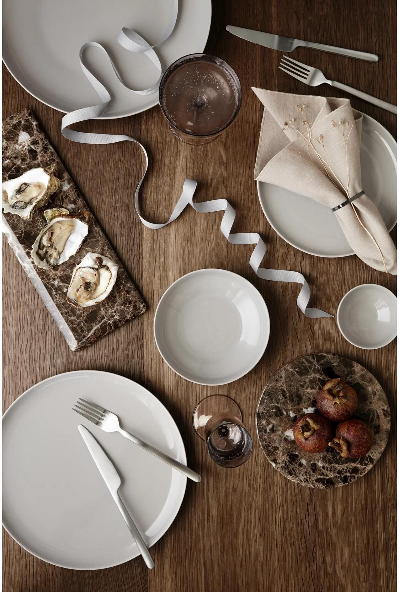 Brotmesser BLOMUS "Stella 4 Stück", silber (silberfarben), Kochmesser, Brotmesser silberfarben Einheitsgröße