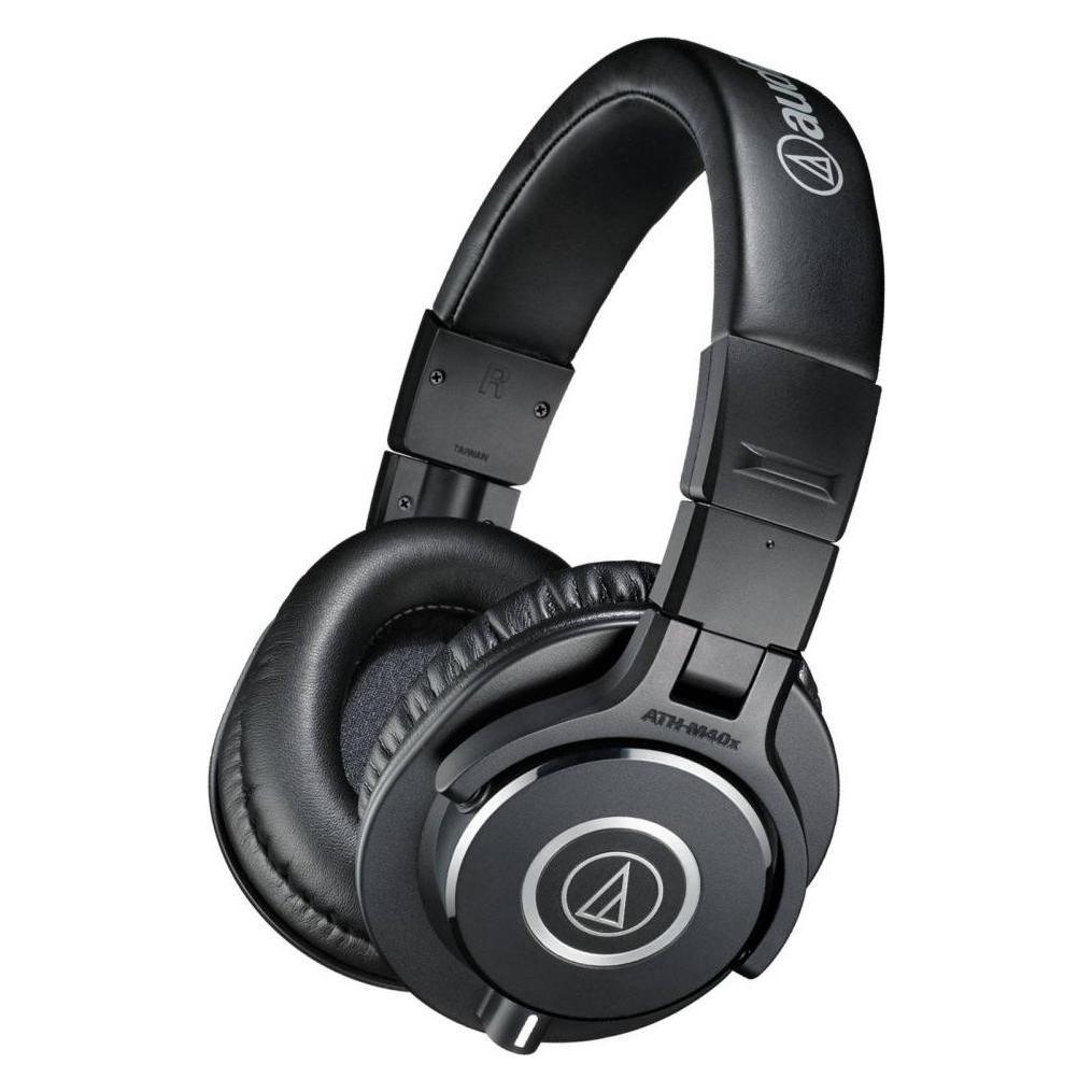 Audio-Technica ATH-M40x (Keine Geräuschunterdrückung, Kabelgebunden) (ATH-M40x)